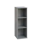 LN 3 - 3N kancelářská skříň, nika, 1107x360x400, šedá